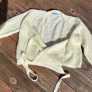 MISOLLI Vintage Wrap Sweater